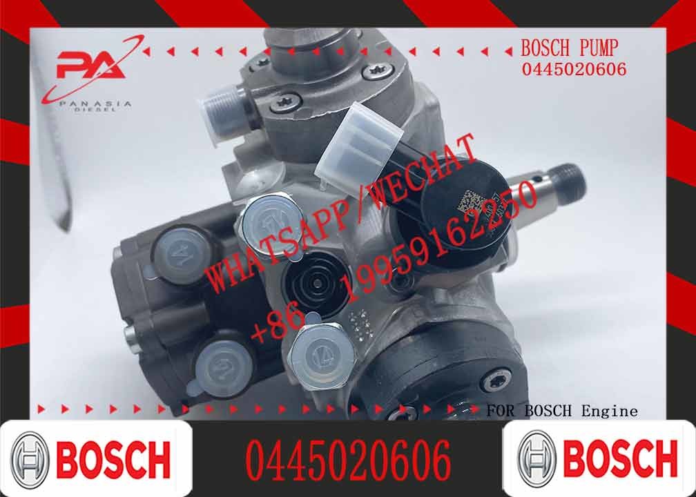 New High Pressure Fuel Injection Pump 0445020610 0445020606 For Fendt Sisu Valtra MASSEY FERGUSON