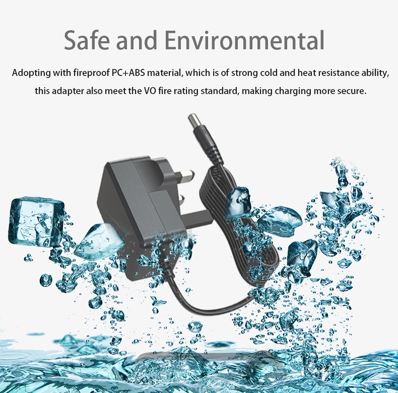 500mA 24V Switching Power Supply Adapter Wall Mount Universal DC Power Supply Adapter