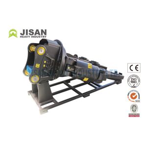 China Recycle Concrete Material With Ease Using JSD280F Excavator Metal Shears With Simple Head Adjustment on sale