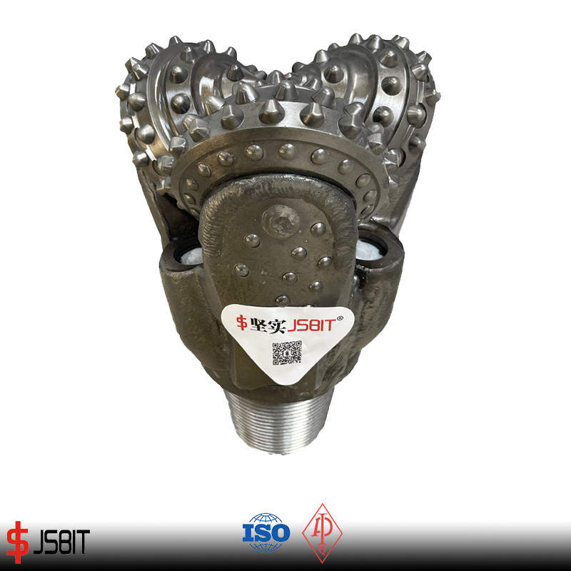 Iadc 531 Steel Tooth Tricone Bit For Oil And Gas Drilling