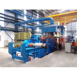 China Reversible Cold Rolling Mill with 600-730 Mm Material Width Adjustable Rolling Speed and PLC CNC Control on sale