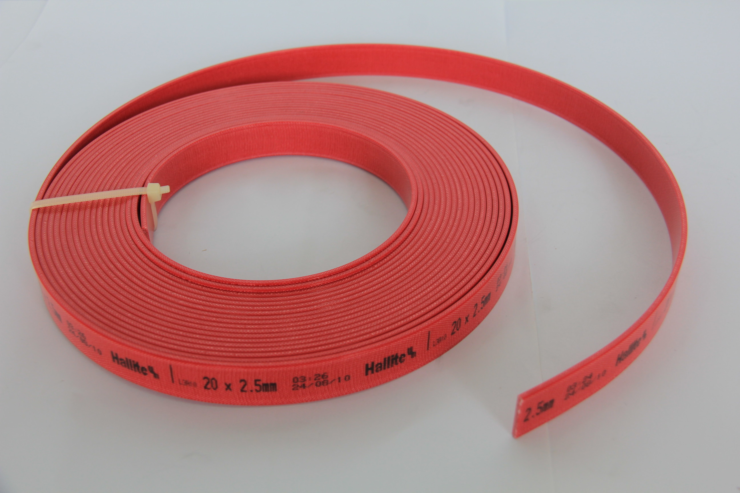 20X2.5 H506 Hallite Red Cloth Guide With Support Wear Ring