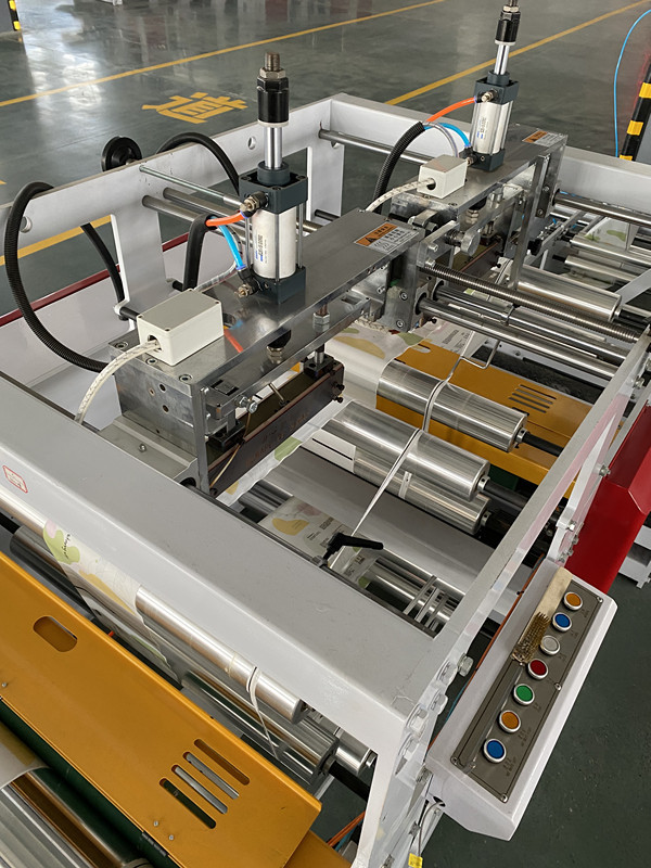 16kw Automatic Side Sealing Machine Folding Speed 400m/Min