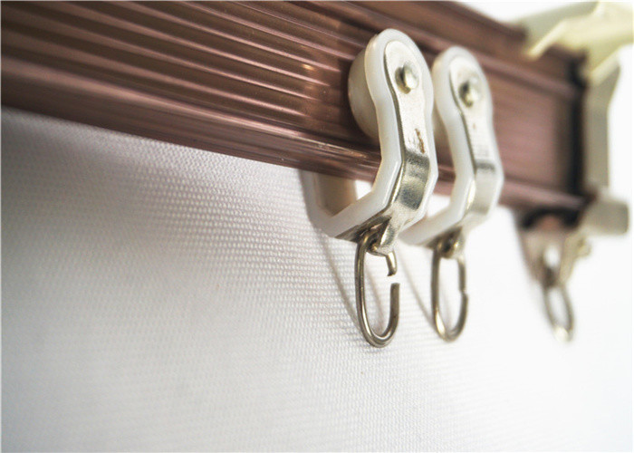 1.2mm Aluminium Chain Fly Screen Curtain 8x8mm Cascade Coil Architectural Drapery