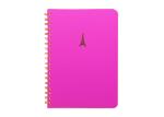  Cardboard Spiral Bound Book Printing , Custom Notebooks Office Supply Manufactures