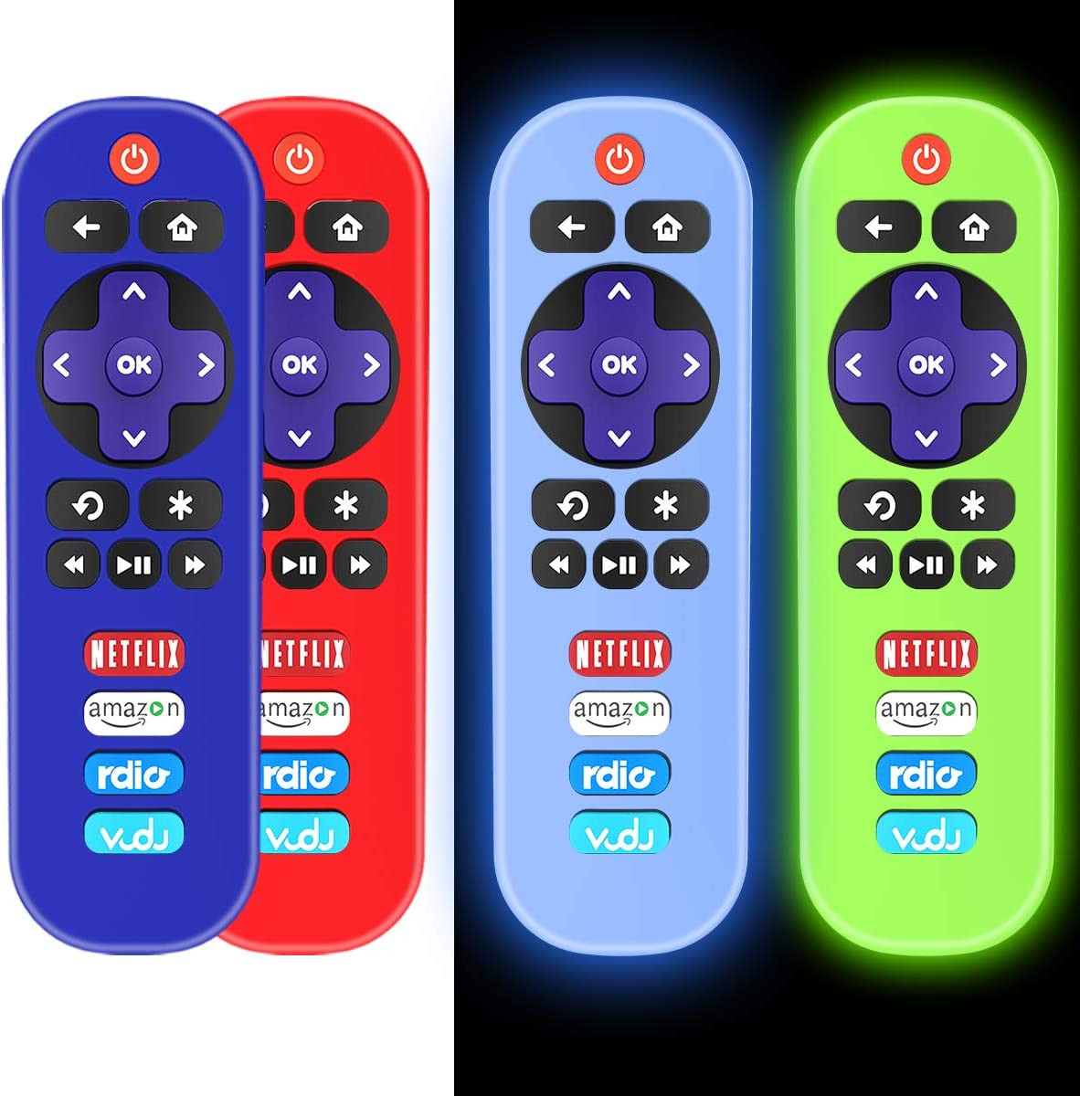 Silicone Protective Sleeve For Household TV Remote Control Dustproof And Durable Sleeve For Remote Control