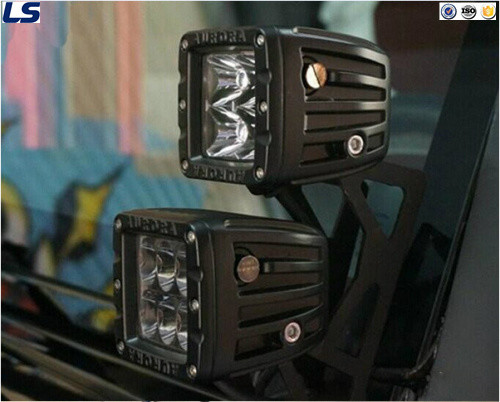 Windshield LED Light Bar Mounting Bracket for Jeep Wrangler Jk