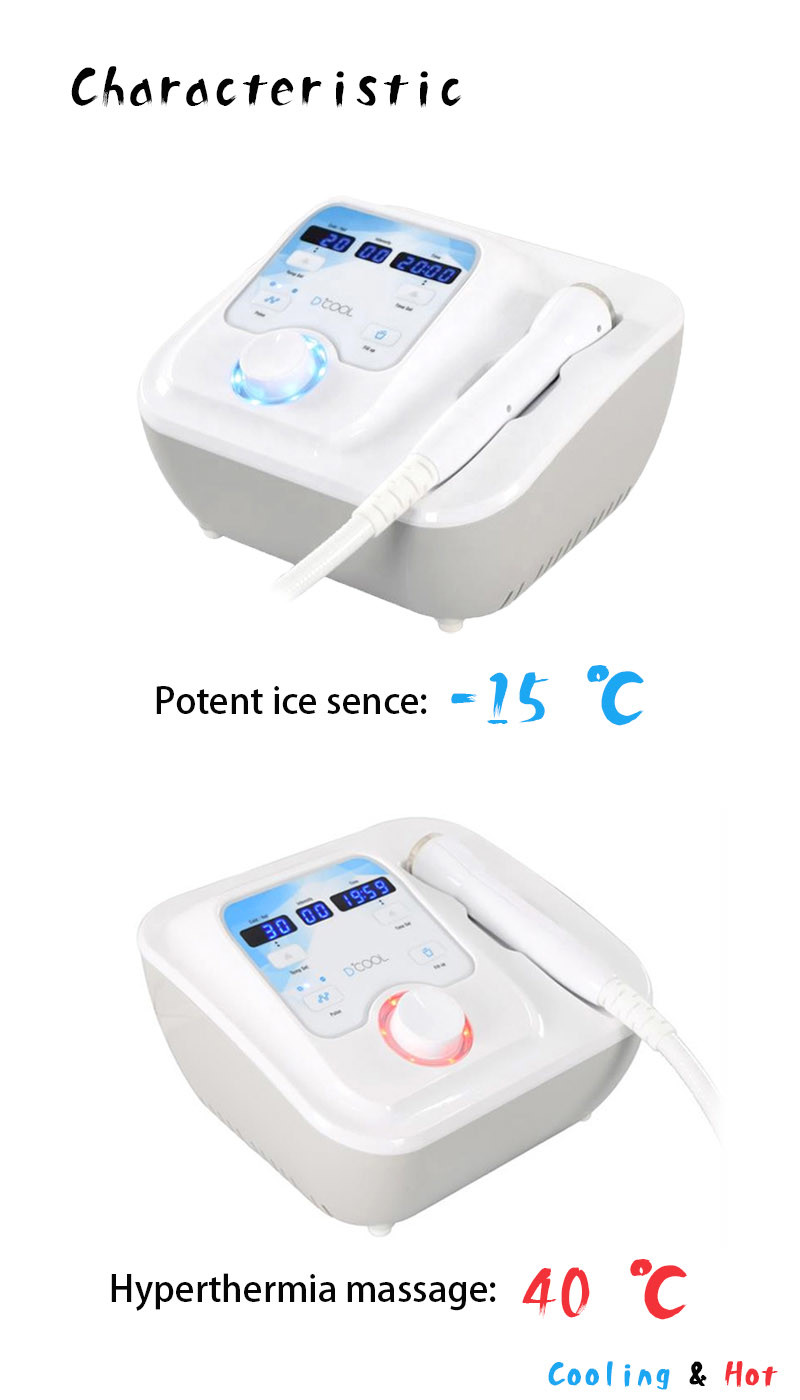 LF-145A Portable Dcool facial Skin D-Cool machine for skin cooling and skin rejuvenation