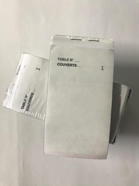 Hot selling Factory directly supply three parts carbonless order pads for