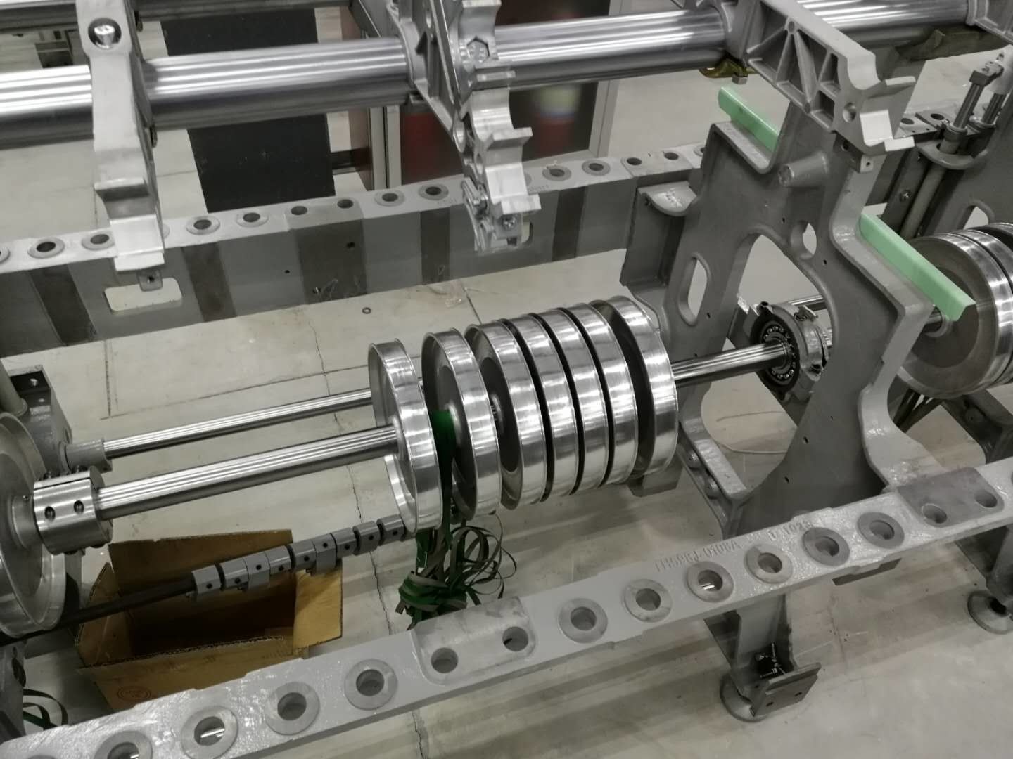 Tc Cvc Viscose Textile Spinning Machine ISO9001 Certificate Low Turnovers