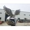 Buy cheap Customized Stainless Steel Garden Sculptures , Abstract Metal Art Sculptures from wholesalers