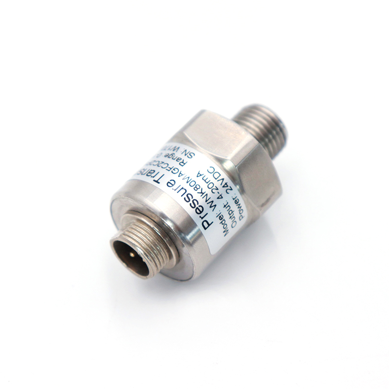 Digital SS316 Electronic Water Pressure Sensor For Gas Vapor ISO9001 2015