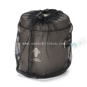 Titanium cookware set, soup pot and frying pan/camping cookware set