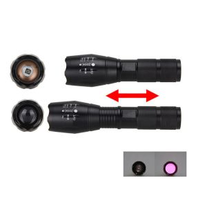 Convex Lens 850NM IR LED Torch with Adjustable Focus for Night Vision Device