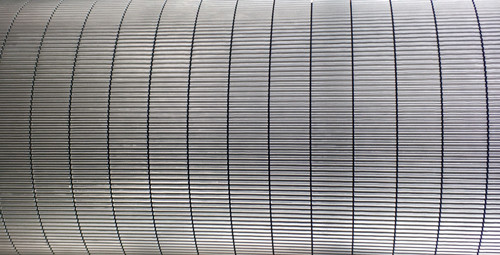 50CrMo Hard Chrome Coating E Flute Corrugated Roller