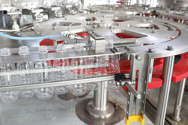 Fully Automatic Fruit Juice Filling Machine 380v Processing Bottle Production Line