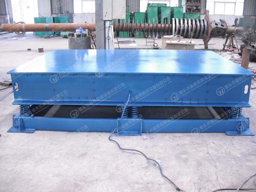 High Operating Efficiency Cement Vibrating Table 0.1T - 2.0T For Molds