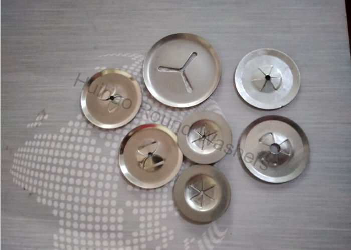 Galvanized Steel Or Stainless Steel Or Aluminum Round Self Locking Washers