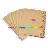 Buy cheap kraft paper notebook/exercies book/school book/notepad printing from wholesalers
