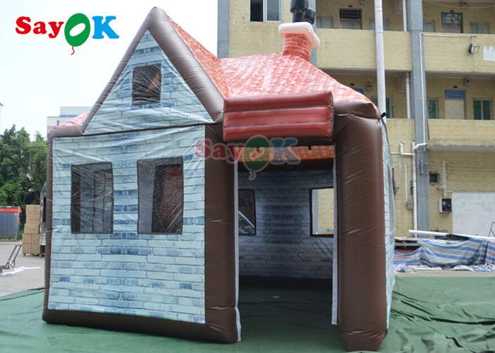 5x4m Advertising Inflatable Bar Tent Custom Inflatable House Bar Pub