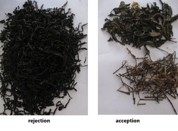 Intelligent LED Tea Colour Sorter