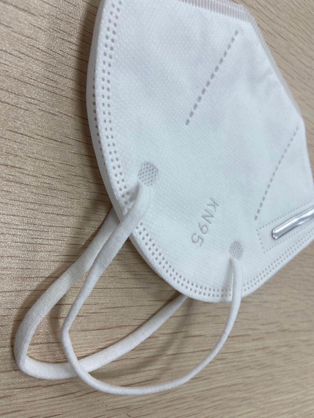 Fast Shipment KN95 Dust Resistant Mask High Grade Virus Protection CE Approved