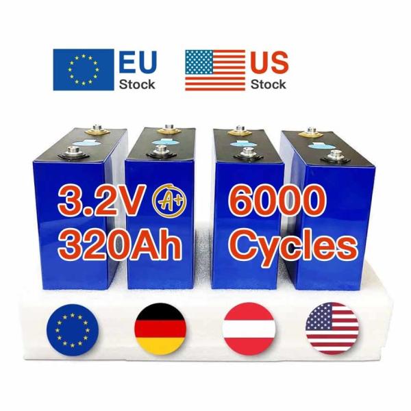 Customized Lfp 280 Ah Lithium Battery 320Ah Lf280k Grade A For Energy Storage
