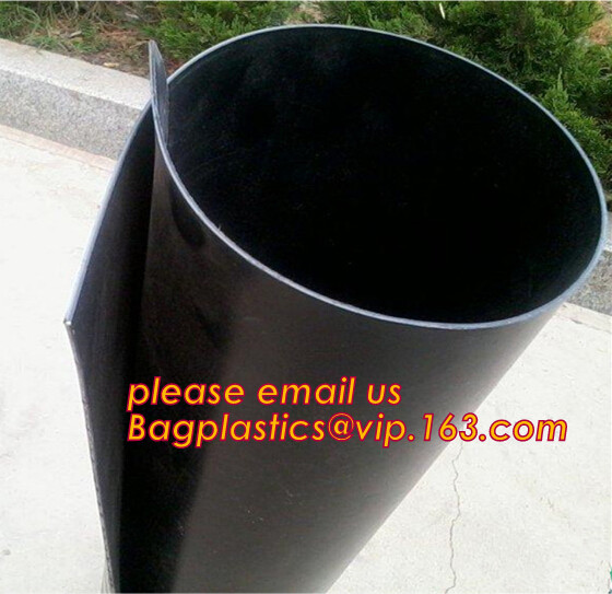 2mm HDPE reinforced polypropylene geomembrane for landfill,Geomembrane fish farming Pond Liner Hdpe Geomembrane BAGPLAST