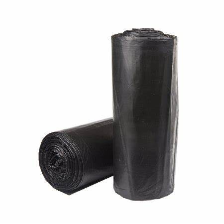 Pattern Type None and 1.2 Mil Thickness Recyclable Garbage Bags for Your