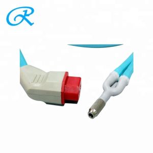 China Nihon Kohden Double Tube NIBP Air Hose Connector For Cuff on sale