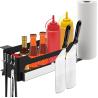 Buy cheap Griddle Caddy with Magnetic Tool Holder Paper Towel Holder for Blackstone 28"/36 from wholesalers