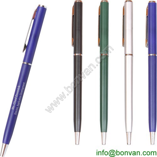 metal hotel pen