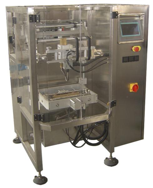 Spice Dry Powder Filling Machine 15 - 70 Bags / Min Speed With Alarming