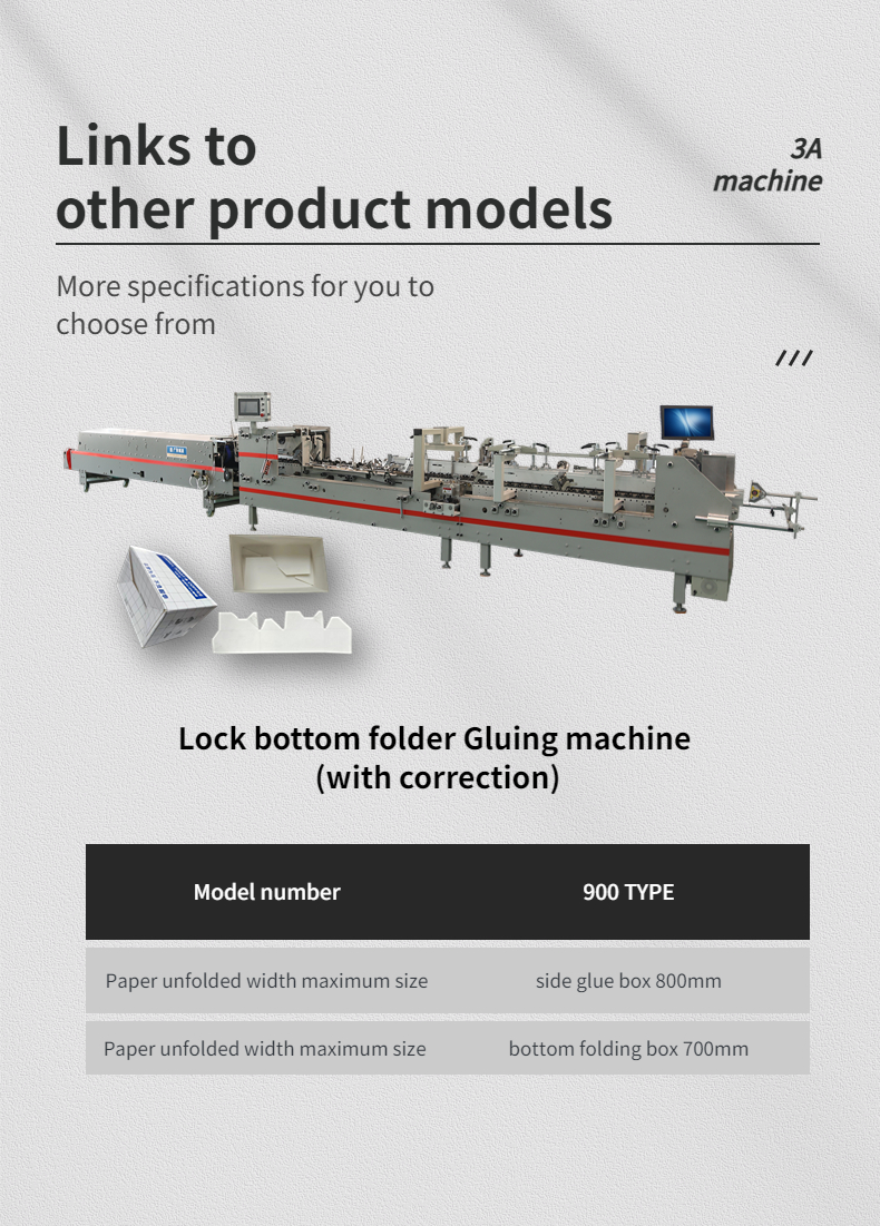 Paper Gluing Machine for Lunch Boxes 230m/min Working Speed Optional Output Department