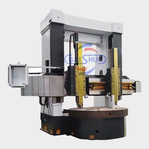 Heavy Duty CNC Vertical Lathe 3500mm Turning Diameter