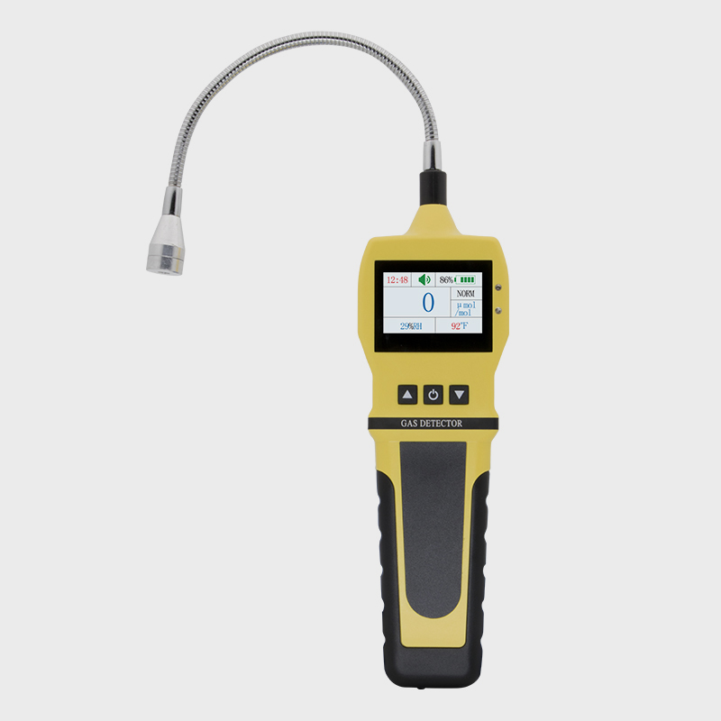 Long Life Portable Single Gas Detector For CO CO2 H2S CH4 NH3 VOC SO2 CL2