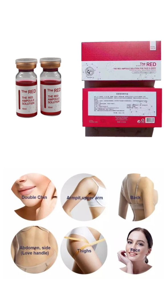 Herbal 5*10ml Phosphatidylcholine Lipolysis Solution
