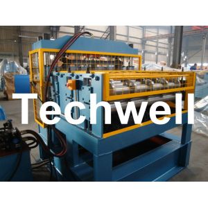 0 - 12m/min Curving Speed / PLC Control Roof Crimping Curved Machine for Roof