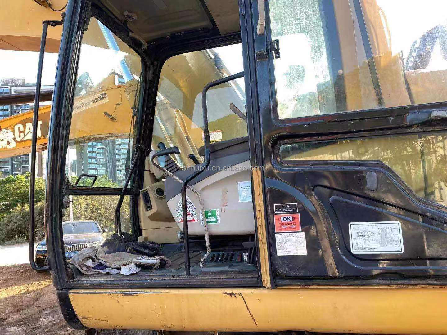 Used cat 320d excavator second hand digging machine CAT320C hot sale CAT 303 cat 306 excavator