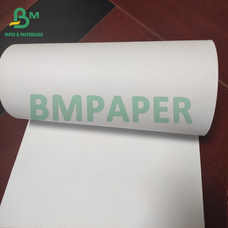 24" x 150' ( 5 pack ) 20lb Uncoated CAD Paper Rolls Bright White Paper