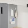 Buy cheap Household Magnetic Attraction Kitchen Organizer for Storage Holders Racks 80*102 from wholesalers