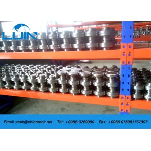 Multi Level Light Duty Racking Convenient Installation Adjustable Layer Distance