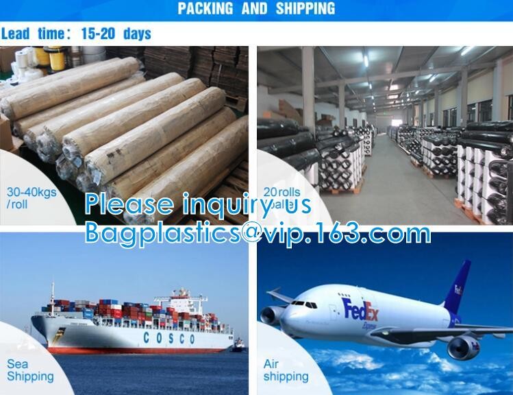 Eco Friendly Biodegradable customized Super Transparent TPU Film sheet colored breathable anti-static flame retardant