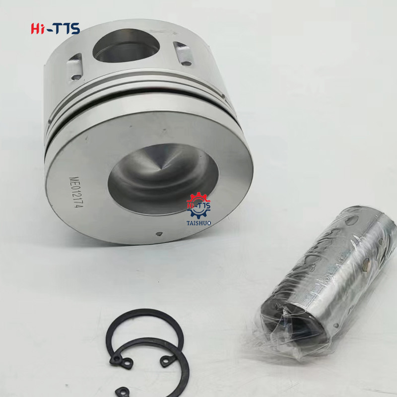 4D32 4D34 Engine Piston Kit ME012174 ME018277 ME018274 For Diesel Engine