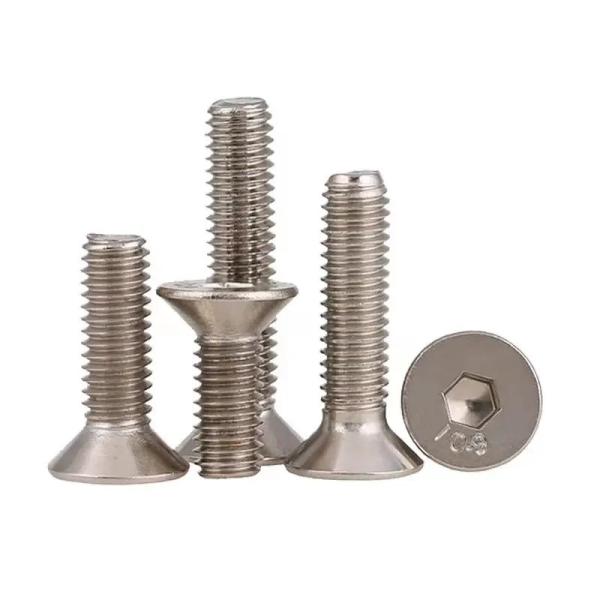 Temperature Resistance Phillips Cross Recess Fasteners Hex Head Style OEM