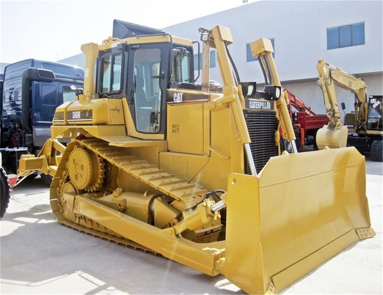 2nd Hand D6R Caterpillar Bulldozer Japanese Made Machinery