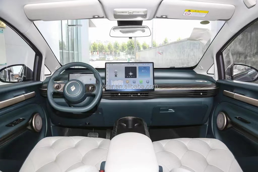 460km Range Pure Electric Vehicle with Front 6 Rear 6 Radar and Normal Cruise Control