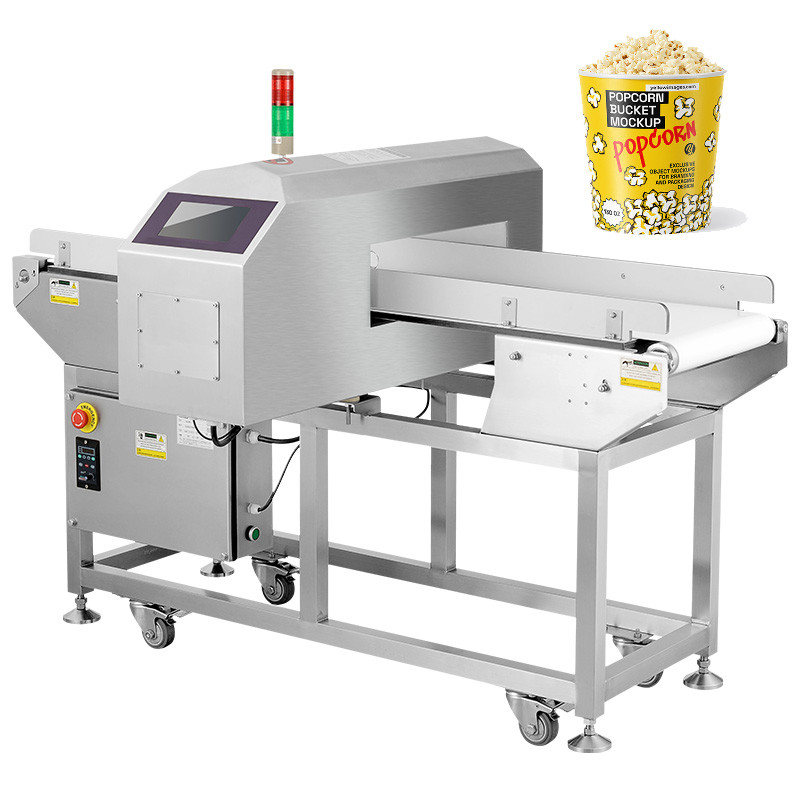Digital Conveyor Metal Detector Food Safety / Medicine / Chemical Industry