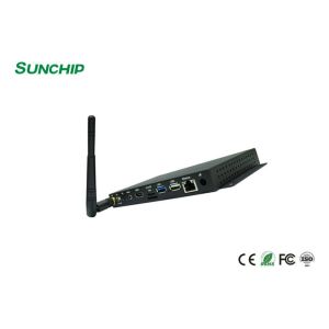 2GB 16GB Metal Digital Signage Player Box With WIFI LAN Remote Control