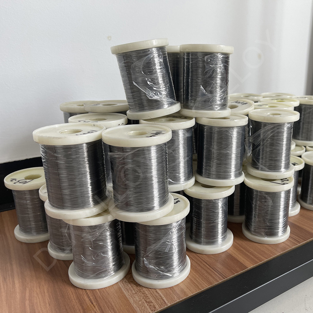 Electric Ni80 Nickel Chromium Resistance Alloy Nichrome 2080 Heating Wire For Furnace